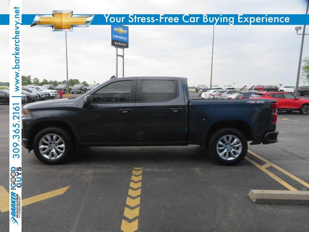 used 2022 Chevrolet Silverado 1500 car, priced at $27,977