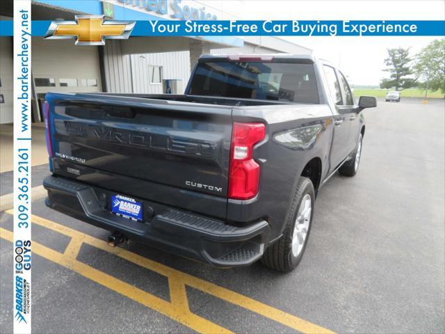 used 2022 Chevrolet Silverado 1500 car, priced at $29,277