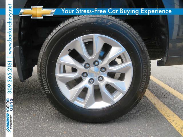 used 2022 Chevrolet Silverado 1500 car, priced at $29,277