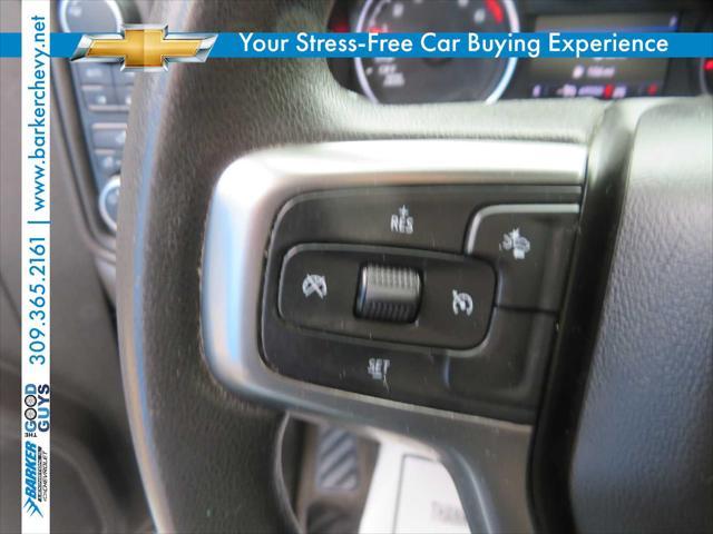 used 2022 Chevrolet Silverado 1500 car, priced at $29,277