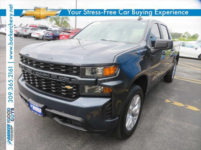 used 2022 Chevrolet Silverado 1500 car, priced at $29,277