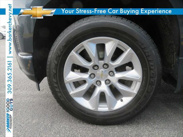 used 2022 Chevrolet Silverado 1500 car, priced at $29,277