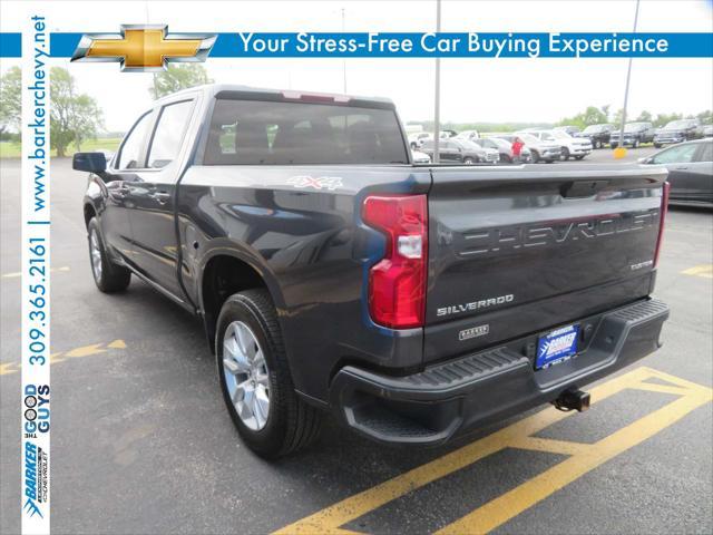 used 2022 Chevrolet Silverado 1500 car, priced at $29,277
