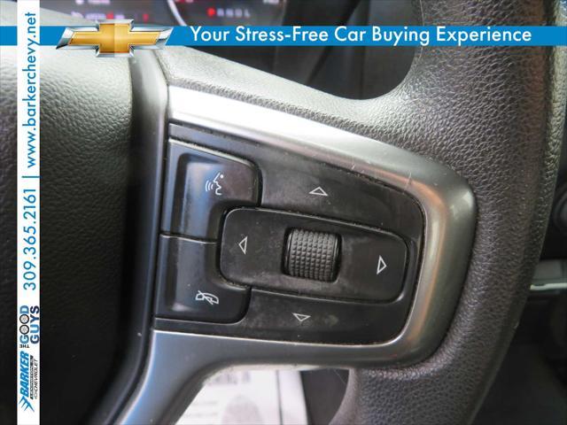 used 2022 Chevrolet Silverado 1500 car, priced at $29,277