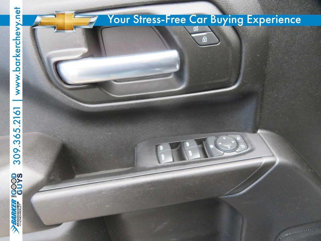 used 2022 Chevrolet Silverado 1500 car, priced at $27,977