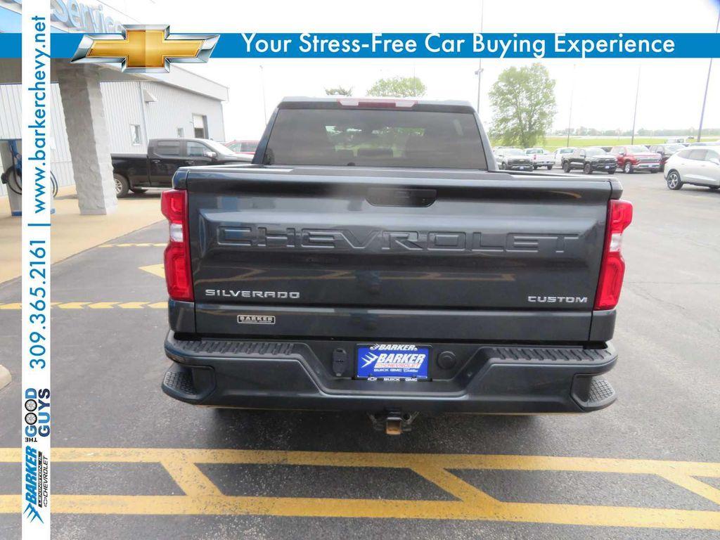 used 2022 Chevrolet Silverado 1500 car, priced at $27,977