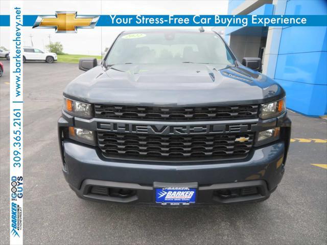 used 2022 Chevrolet Silverado 1500 car, priced at $29,277