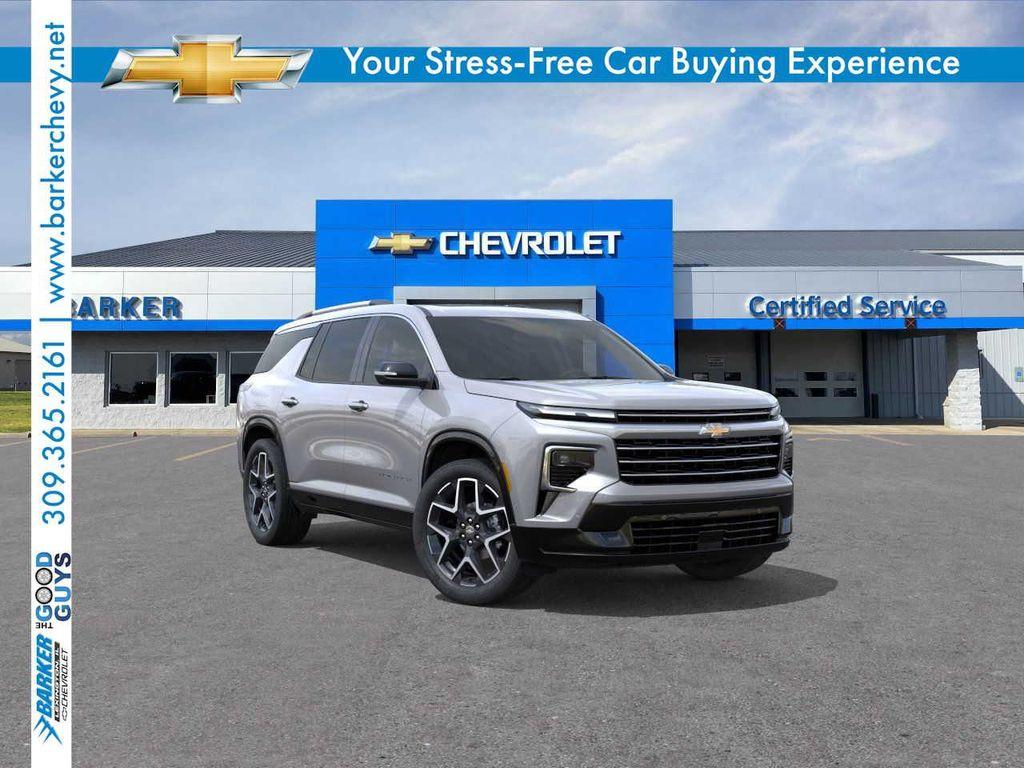 new 2026 Chevrolet Traverse car, priced at $60,495