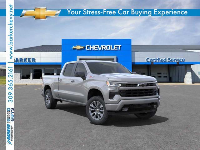 new 2025 Chevrolet Silverado 1500 car, priced at $63,575