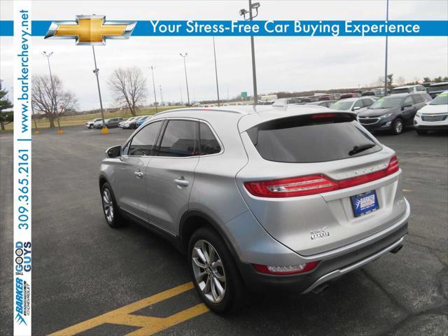 used 2018 Lincoln MKC car, priced at $15,977