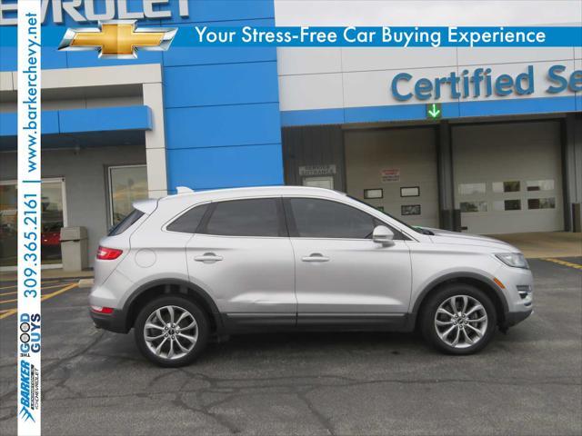 used 2018 Lincoln MKC car, priced at $15,977