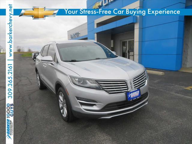 used 2018 Lincoln MKC car, priced at $15,977