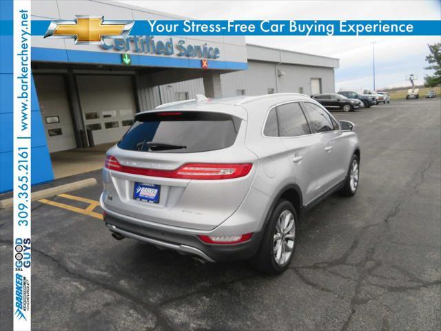 used 2018 Lincoln MKC car, priced at $15,977