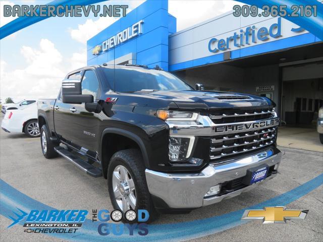 used 2021 Chevrolet Silverado 3500 car, priced at $53,290