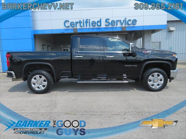 used 2021 Chevrolet Silverado 3500 car, priced at $53,290