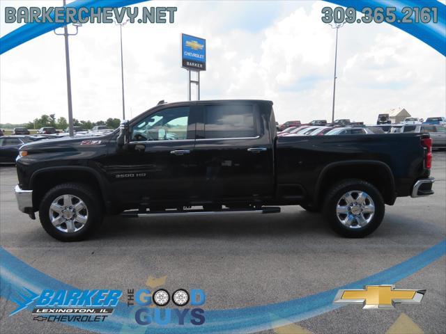 used 2021 Chevrolet Silverado 3500 car, priced at $53,290