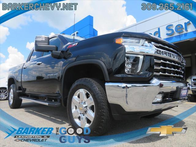 used 2021 Chevrolet Silverado 3500 car, priced at $53,290