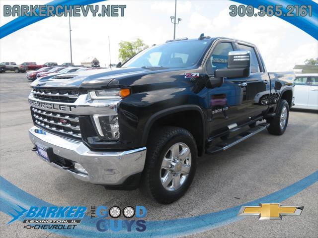 used 2021 Chevrolet Silverado 3500 car, priced at $53,290