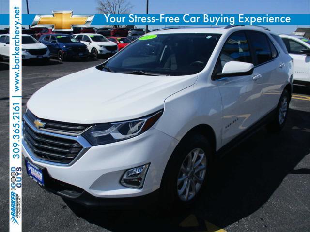 used 2021 Chevrolet Equinox car, priced at $22,690