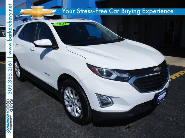 used 2021 Chevrolet Equinox car, priced at $22,477