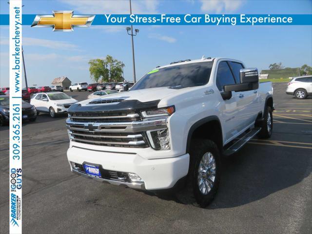 used 2021 Chevrolet Silverado 2500 car, priced at $56,577