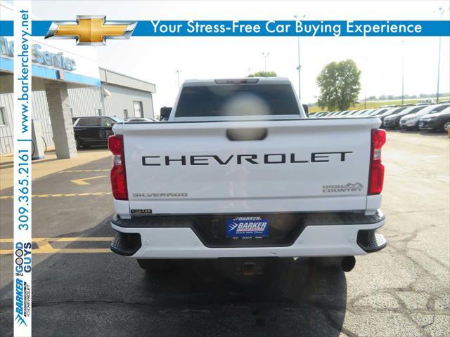 used 2021 Chevrolet Silverado 2500 car, priced at $56,577