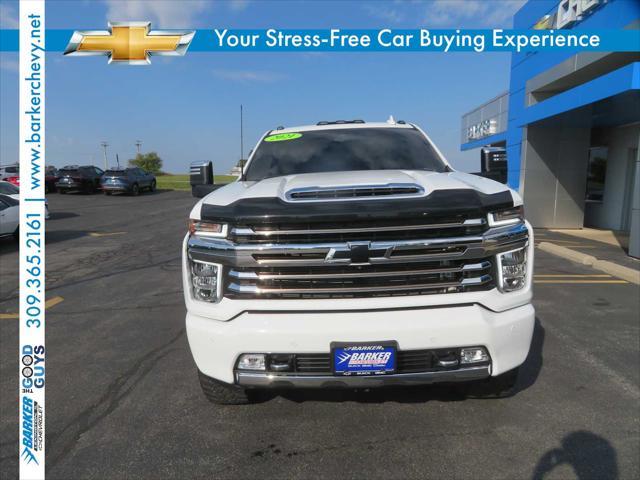 used 2021 Chevrolet Silverado 2500 car, priced at $56,577