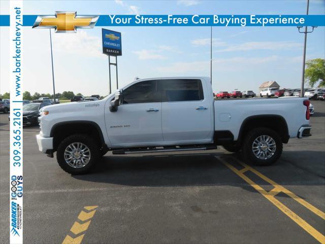 used 2021 Chevrolet Silverado 2500 car, priced at $56,577