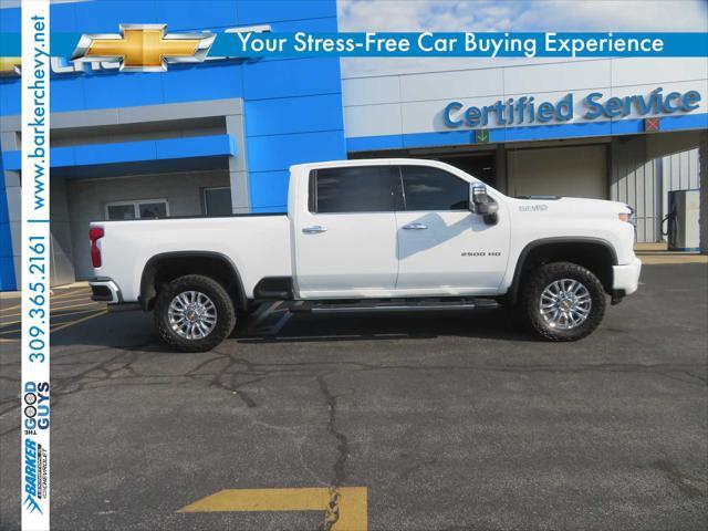 used 2021 Chevrolet Silverado 2500 car, priced at $56,577