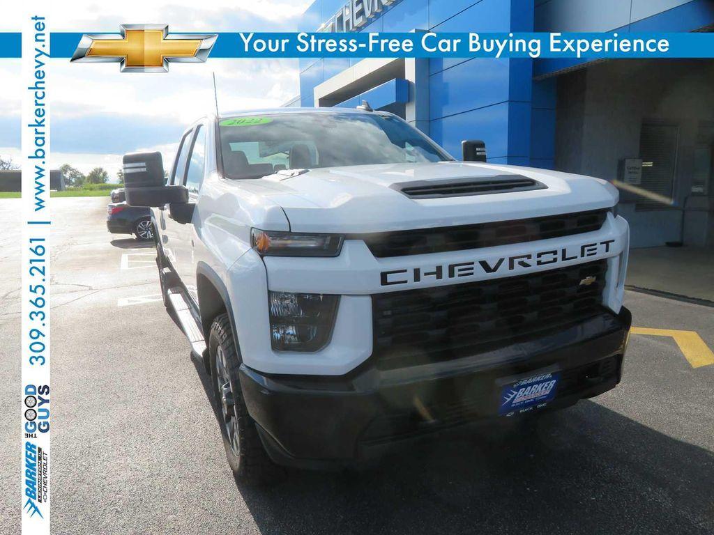 used 2022 Chevrolet Silverado 2500 car, priced at $43,977