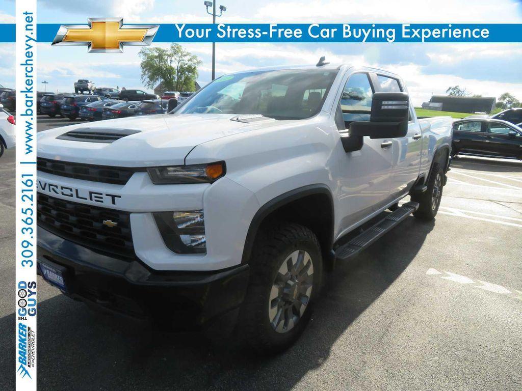 used 2022 Chevrolet Silverado 2500 car, priced at $43,977