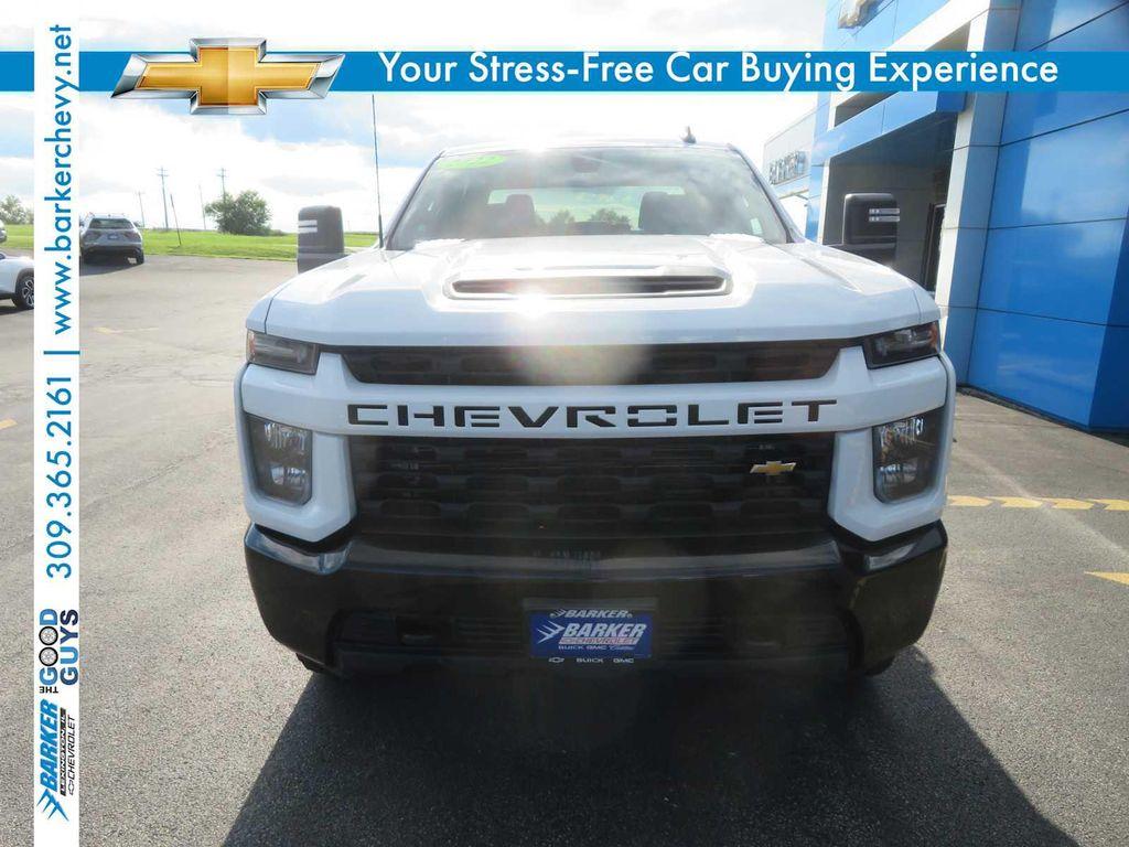 used 2022 Chevrolet Silverado 2500 car, priced at $43,977