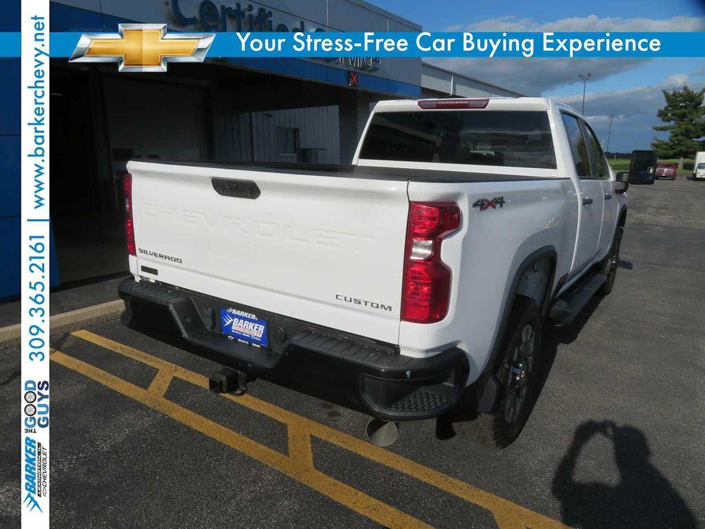 used 2022 Chevrolet Silverado 2500 car, priced at $43,977