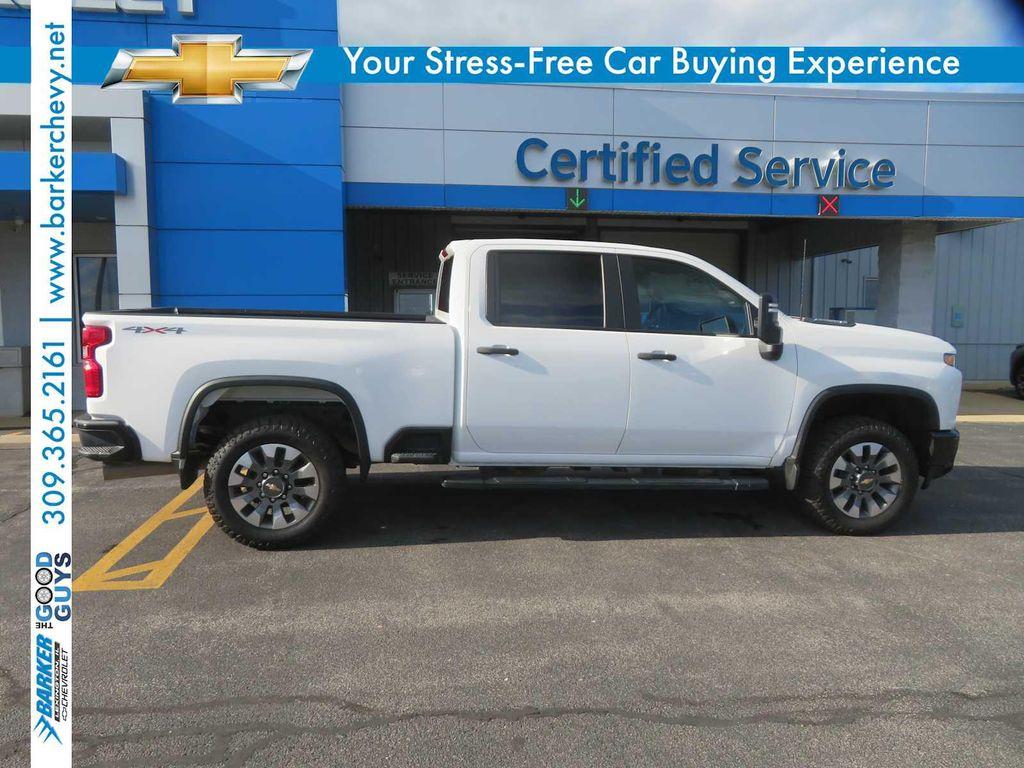 used 2022 Chevrolet Silverado 2500 car, priced at $43,977