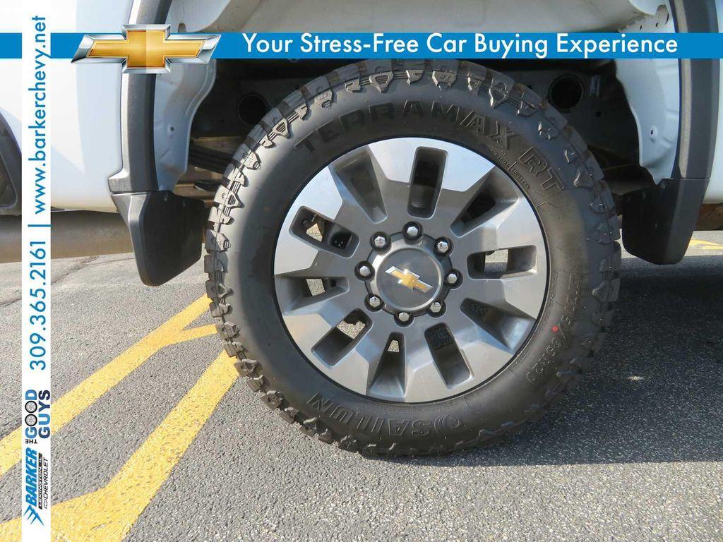 used 2022 Chevrolet Silverado 2500 car, priced at $43,977