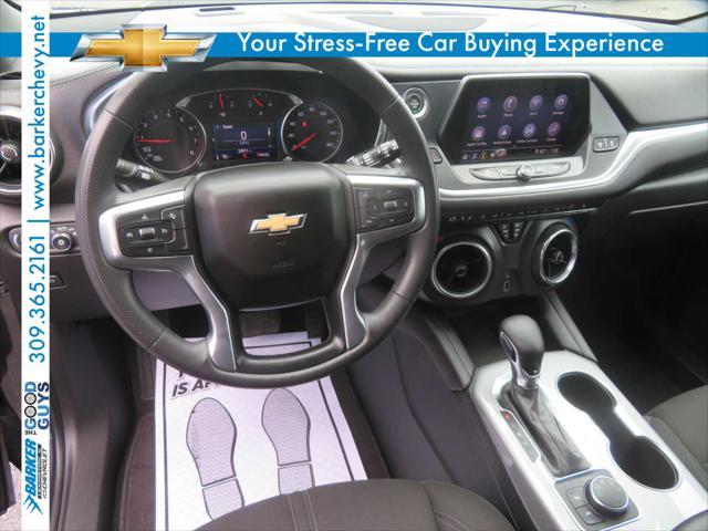 used 2021 Chevrolet Blazer car, priced at $27,790