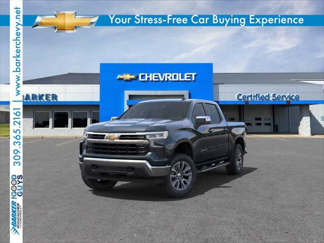 new 2025 Chevrolet Silverado 1500 car, priced at $62,130