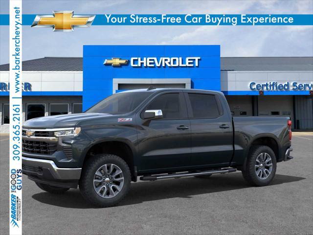 new 2025 Chevrolet Silverado 1500 car, priced at $62,130