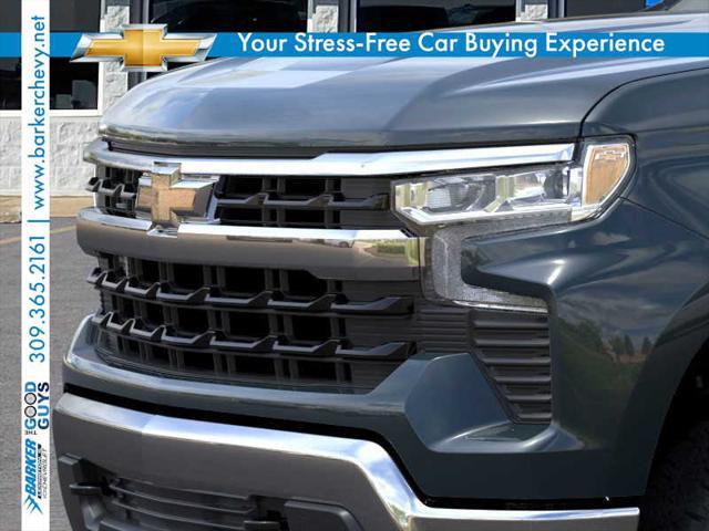 new 2025 Chevrolet Silverado 1500 car, priced at $62,130