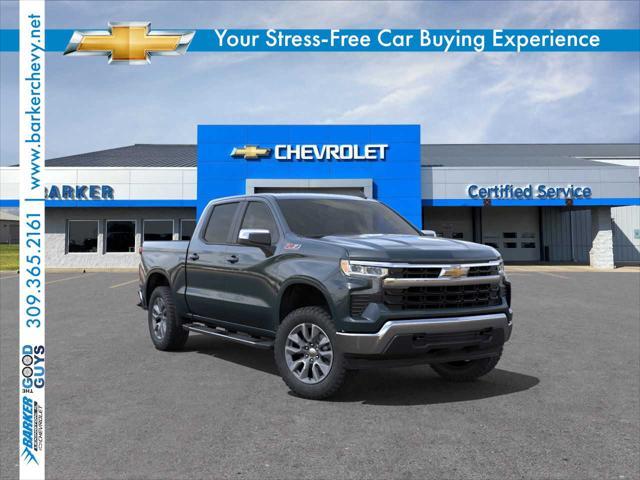 new 2025 Chevrolet Silverado 1500 car, priced at $62,130