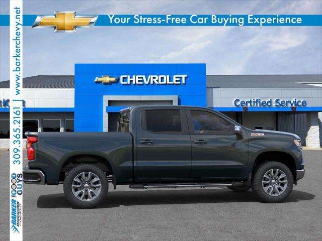 new 2025 Chevrolet Silverado 1500 car, priced at $62,130