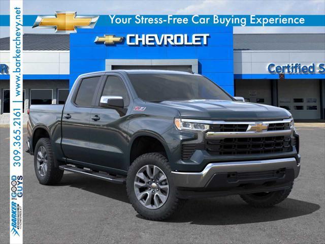 new 2025 Chevrolet Silverado 1500 car, priced at $62,130