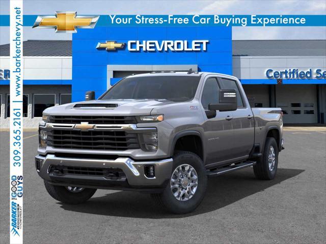 new 2025 Chevrolet Silverado 2500 car, priced at $62,088