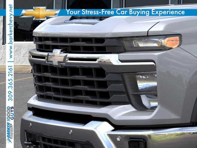 new 2025 Chevrolet Silverado 2500 car, priced at $62,088