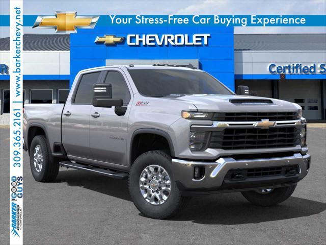 new 2025 Chevrolet Silverado 2500 car, priced at $62,088