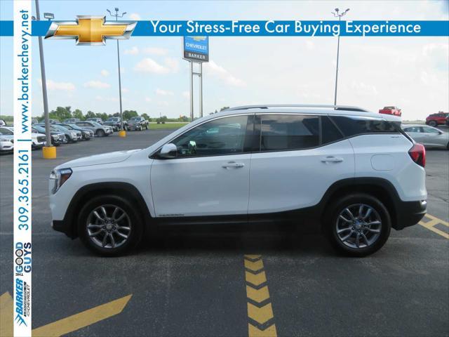 used 2024 GMC Terrain car, priced at $25,190