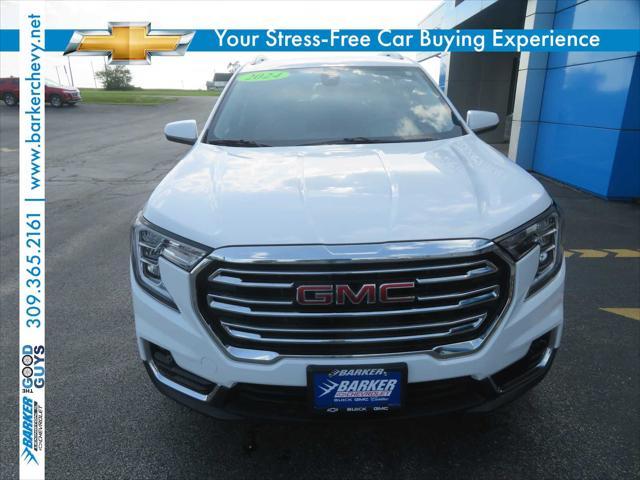 used 2024 GMC Terrain car, priced at $25,190