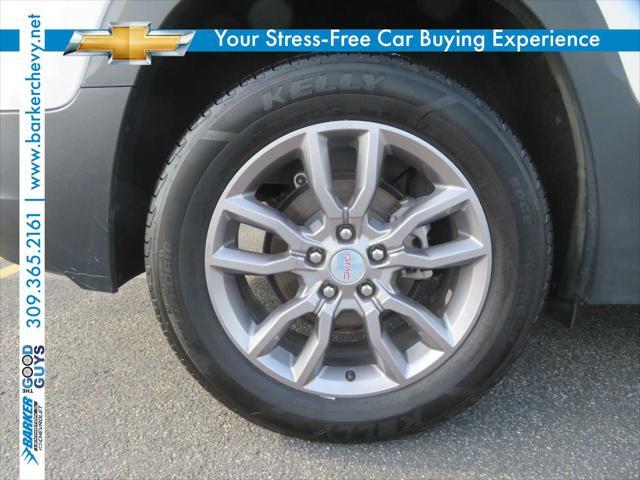 used 2024 GMC Terrain car, priced at $25,190