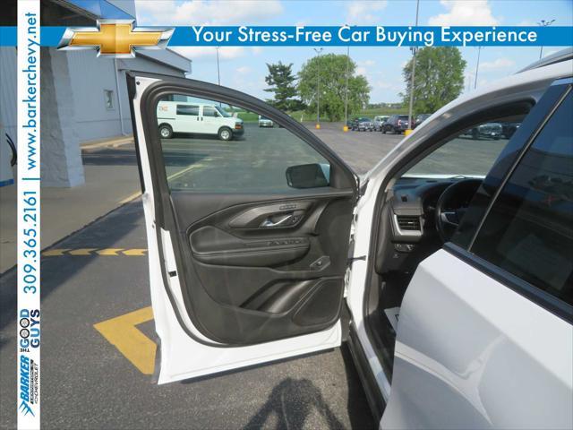 used 2024 GMC Terrain car, priced at $25,190