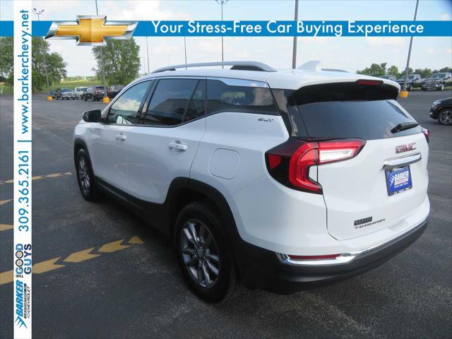 used 2024 GMC Terrain car, priced at $25,190